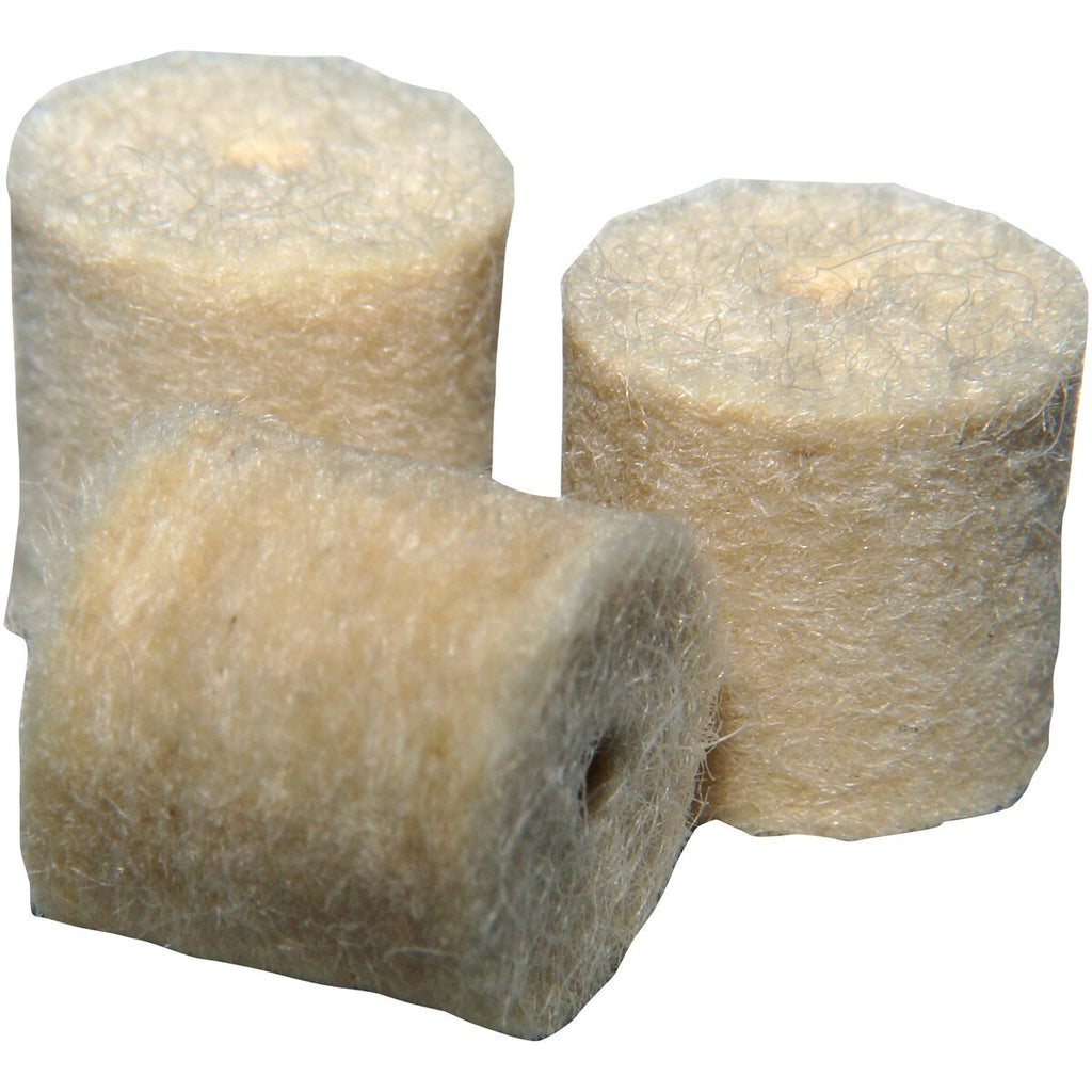 BALLISTOL Felt cleaner classic (Cal. .38, 60 pieces)