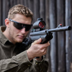 Mercury air Air pistol 25 Super Charger Tactical (25 air pistol with shoulder stock in set.)