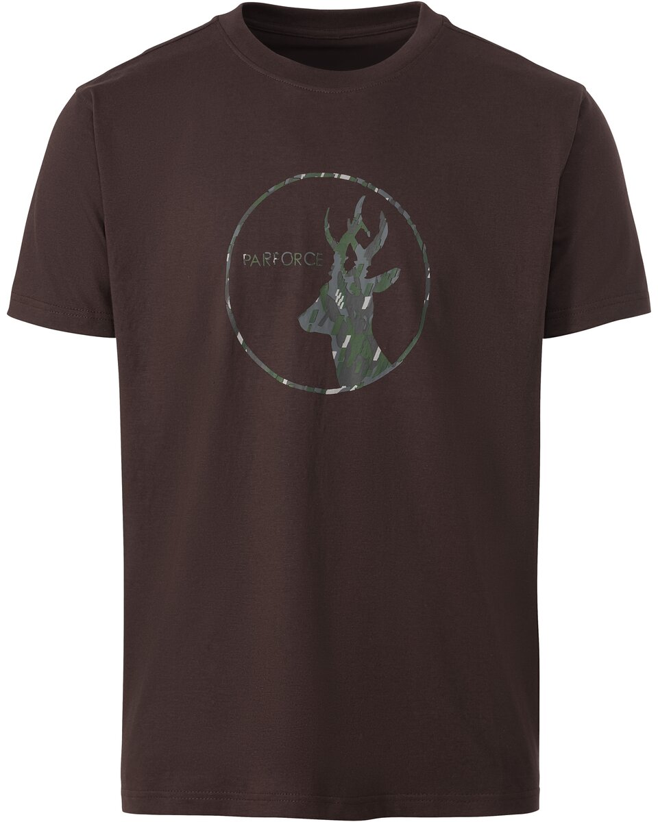 Parforce T-Shirts 2-Pack Bock Camo (Olive/brown)