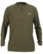 Hart Zip-Longsleeve Shirt Ural (Olive)