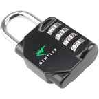 Dentler combination lock set of 4