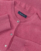 Highmoor Lambswool cardigan (Pink)