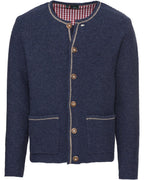 Luis Steindl Left-left cardigan (Marine)