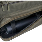 Parforce Long gun case all-in polyester (Polyester, olive, green grab handles)