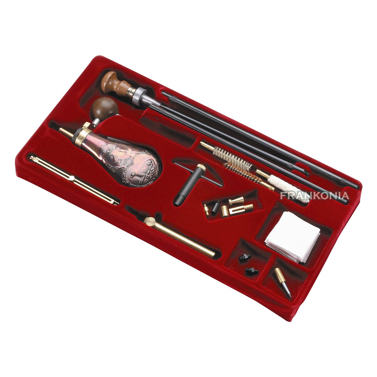 Davide Pedersoli Front loader loading and cleaning set (Caliber: .31-.40)