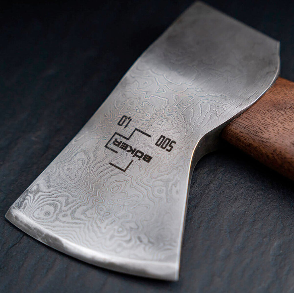 Böker Plus Ax Appalachian Ax Damascus