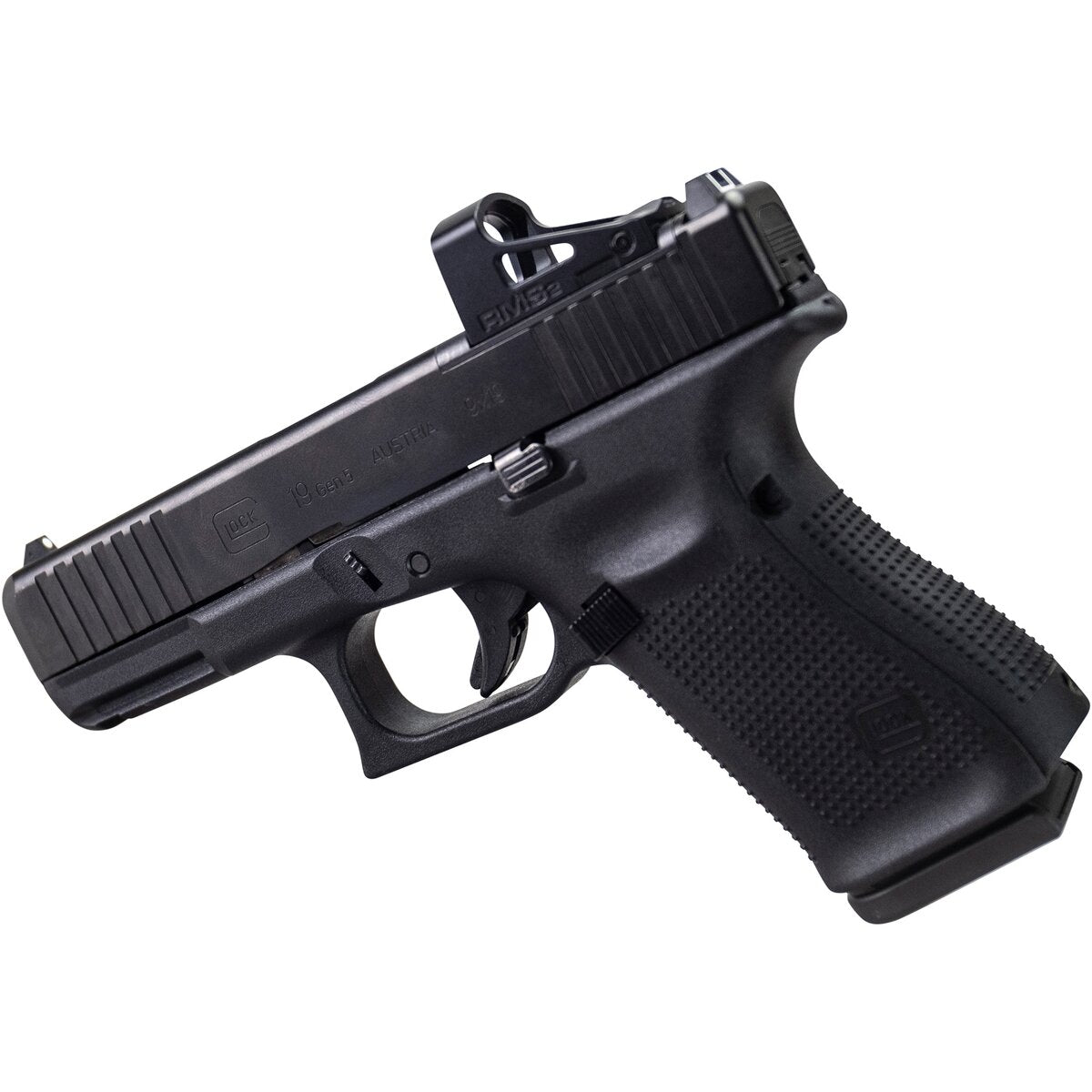 Shield Red dot tēmēklis RMS2 (melns – 8 MOA)