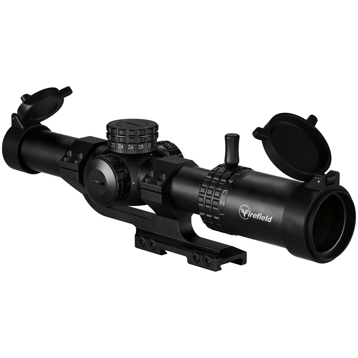 Firefield RapidStrike 1-10x24 riflescope (Absehen CR1)