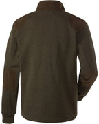 Parforce Eifel knitted hunting fleece jacket (Mottled olive)