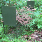Live catch trap – two trap doors ((LxWxH): approx. 150x30.5x38 cm, weight: 12.5 kg)