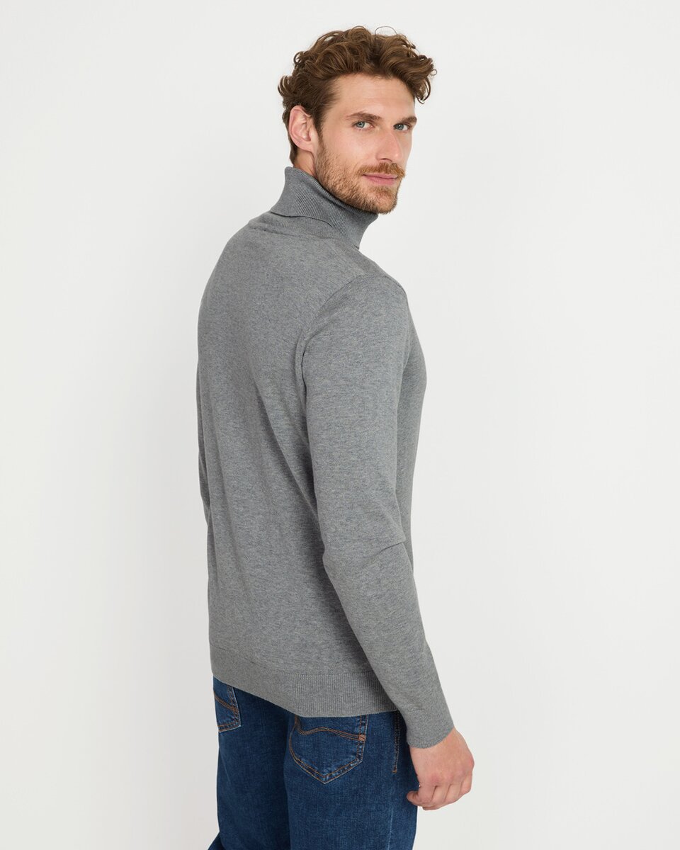 Highmoor Turtleneck sweater (Gray)