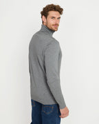 Highmoor Turtleneck sweater (Gray)