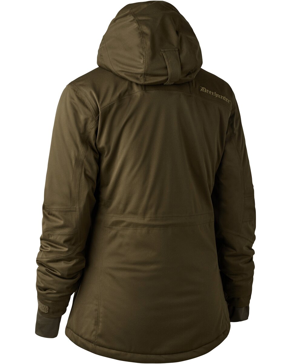 Deerhunter Women's Winter Jacket Excape (Art Green)