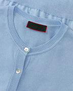 Reitmayer Short-sleeved cardigan (Pastel blue)