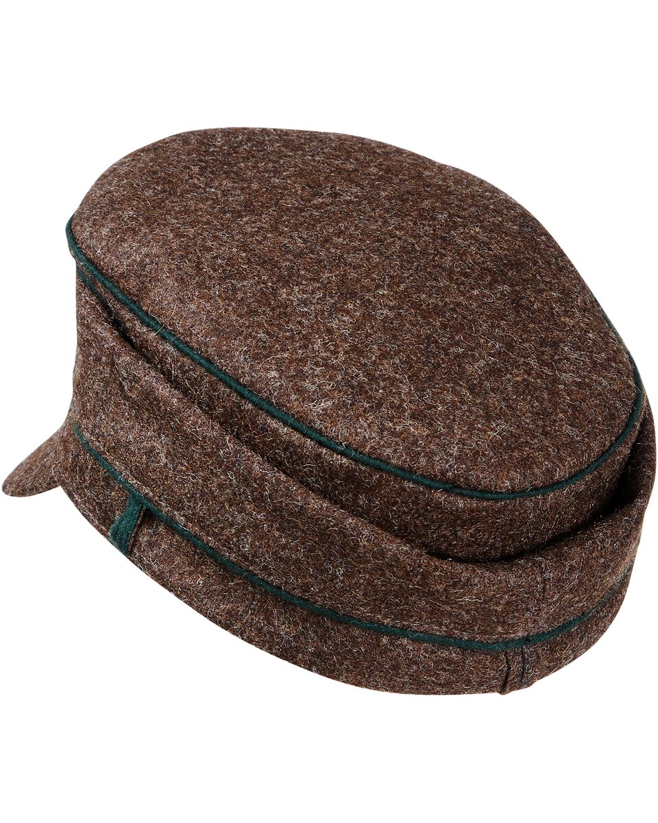 Parforce Tradition Bashlik cap (Dark brown/green)