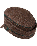 Parforce Tradition Bashlik cap (Dark brown/green)