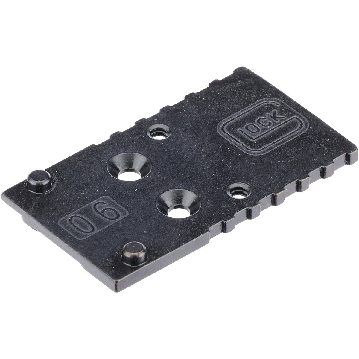 Glock Adapter plate set Glock MOS – 27.5 + 28.5mm (No. 6 for Trijicon, Holosun (except 509), Ameriglo)