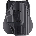 CYTAC Holster R-Defender Gen 4 (Glock 26, 27, 33 | Right-handed | Black)
