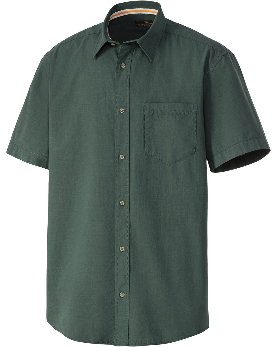 Parforce Short-sleeved hunting shirt Arnsberg (Slub Green)