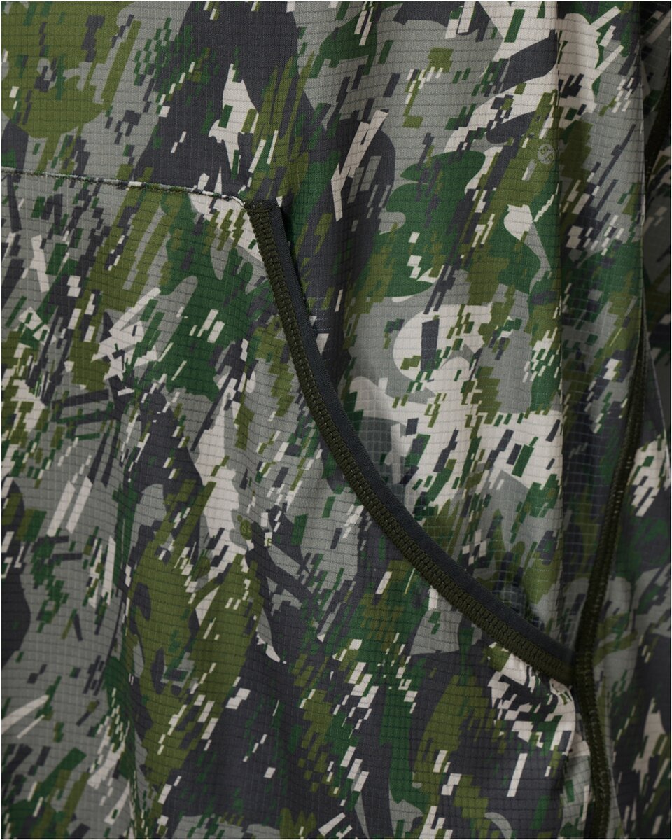 Parforce Half-Zip Functional Shirt greenSphere® (Olive camo)