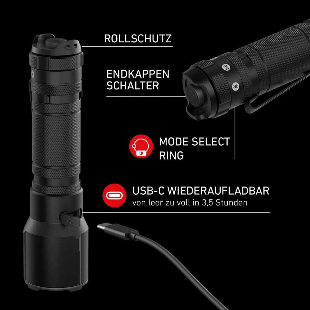 Ledlenser Flashlight TT3R
