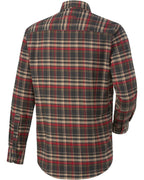 Parforce Shirt Thüwa (Olive/red checkered)