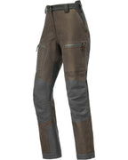 Parforce Women's hunting trousers with Signature Plush lining (Brown/gray)