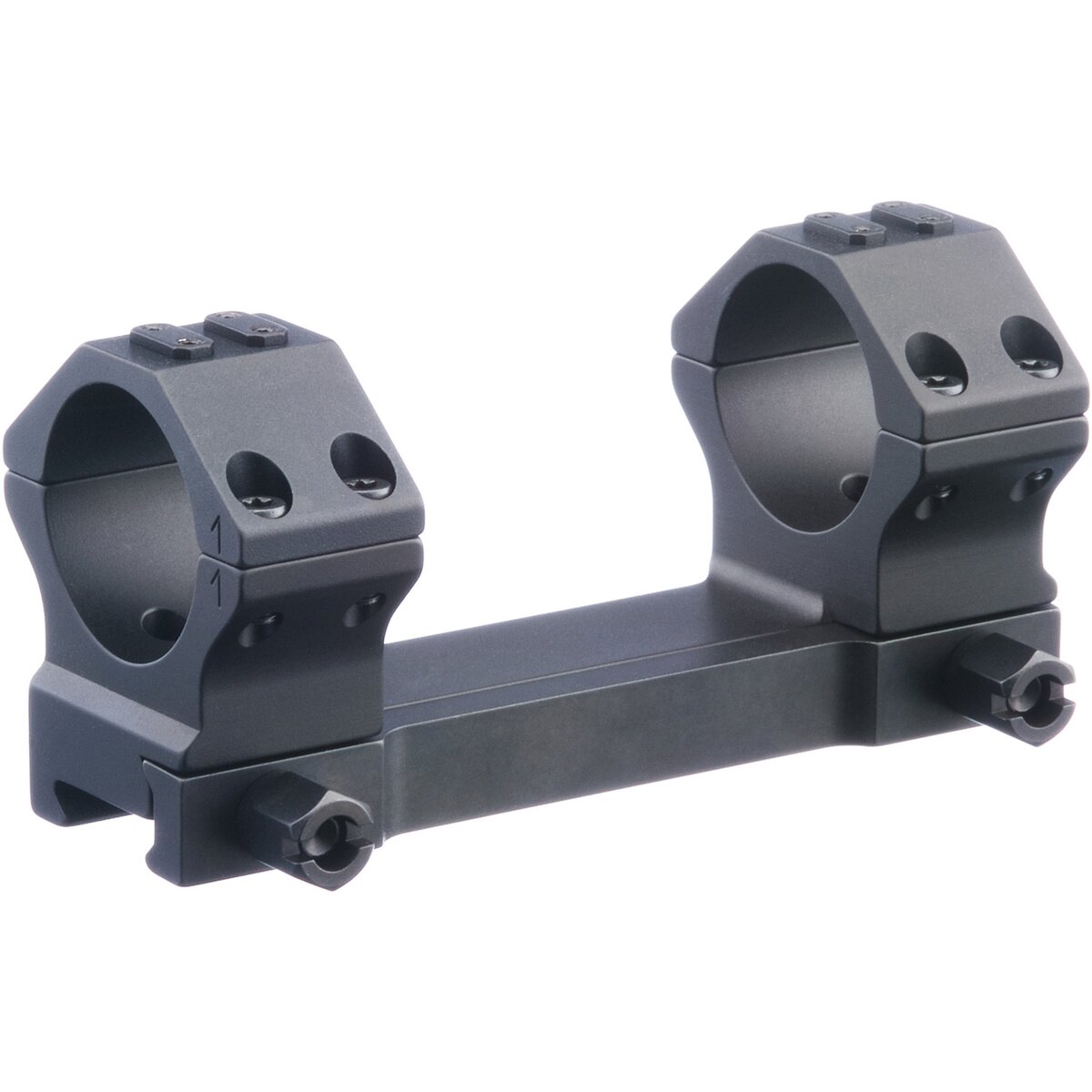 ERATAC Block mounting, short version, Ø 34 mm (Overall height 21.5 mm)