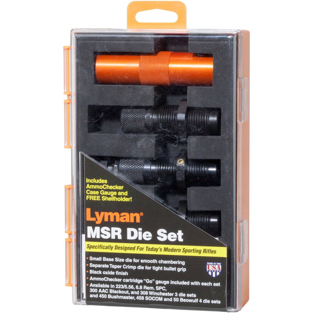 Lyman MSR Precision Die .223 Rem. – 3 pcs. (Caliber .223 Rem.)