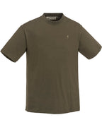 Pinewood T-shirts, 3-pack (Olive/brown/khaki)