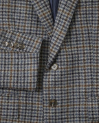 Highmoor Houndstooth jacket (Gray-Blue)