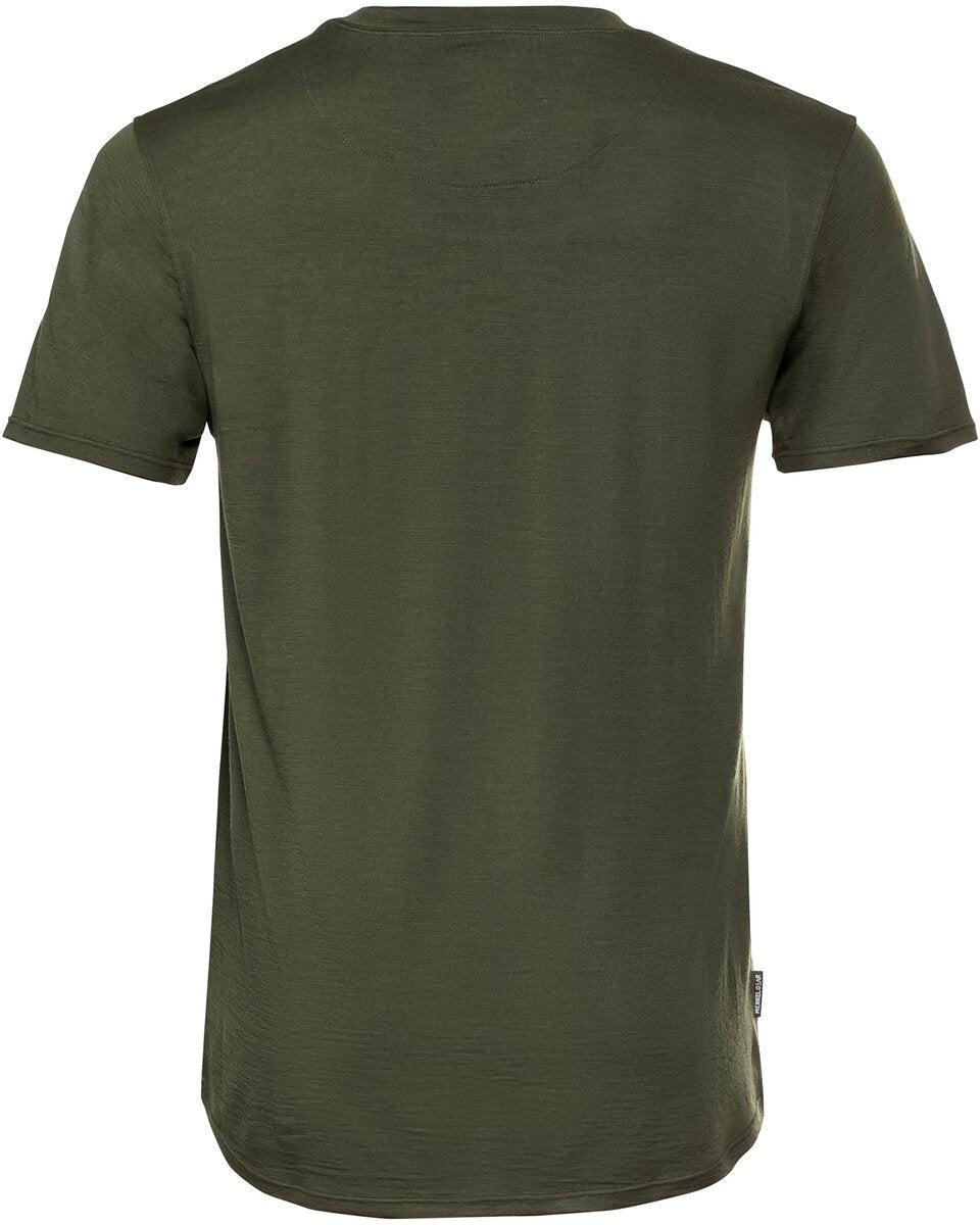 Merkel Gear Merino T-shirt 155 (Green)