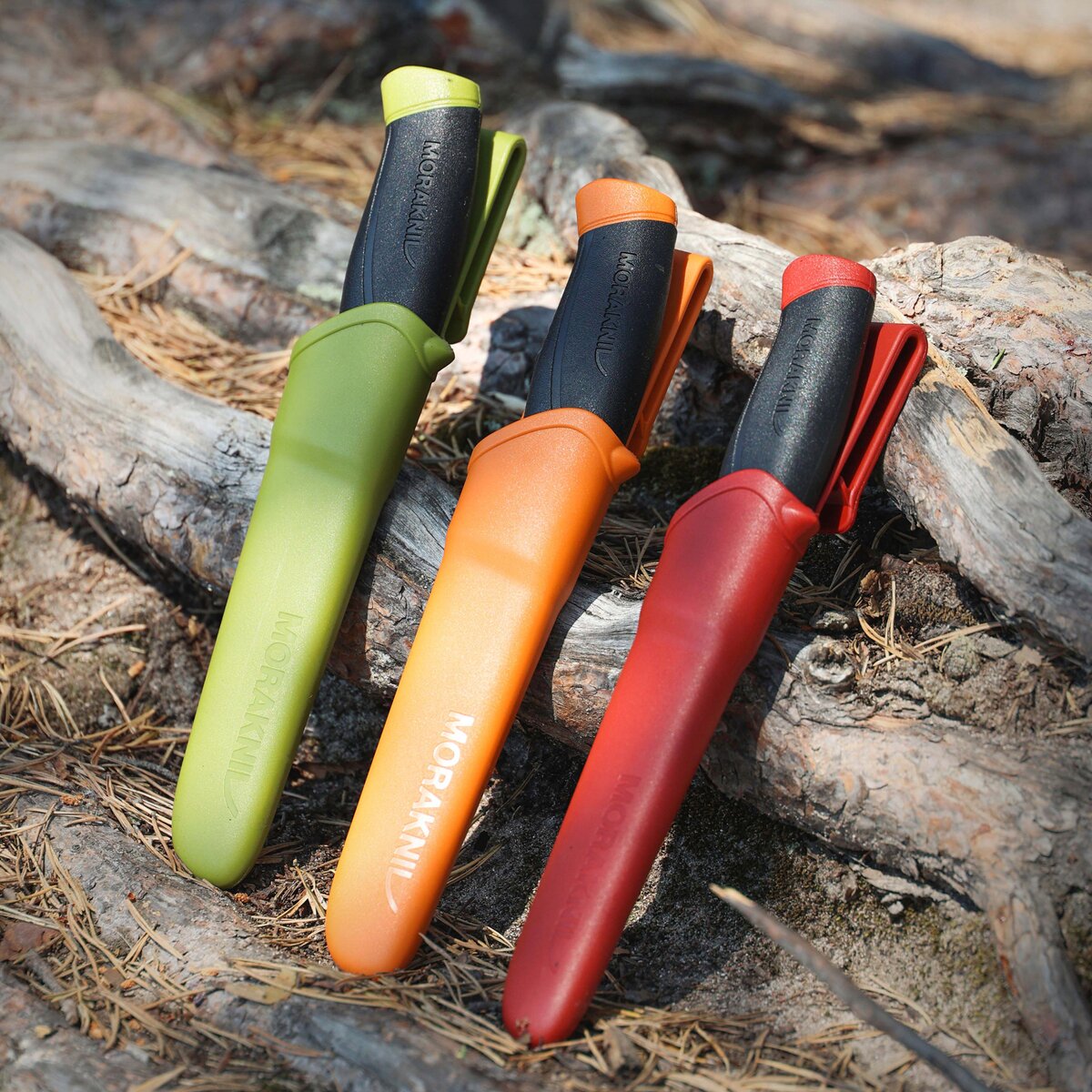 Нож Morakniv Companion (S) (Обожженный оранжевый)