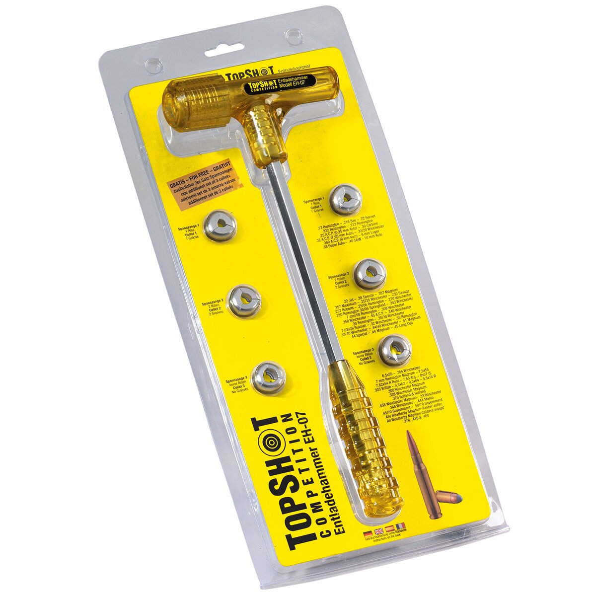 TOPSHOT Competition Unloading hammer