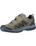 Wald & Forst Easy-on Velcro low shoe (Olive/Black)