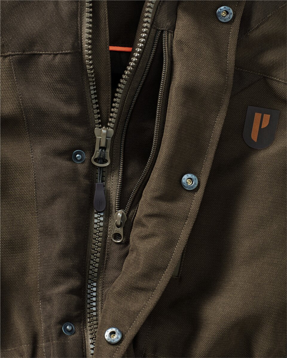Parforce Women's winter parka Huntex (Olive)