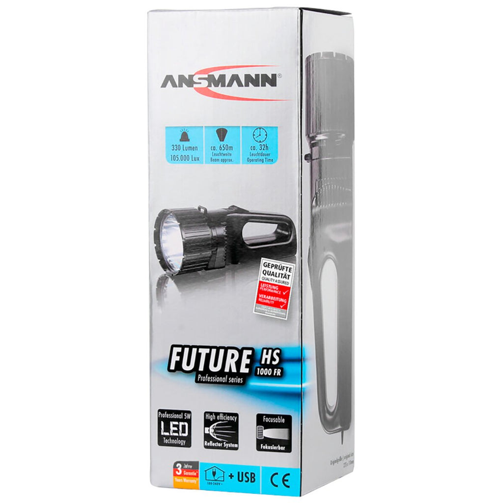 Ansmann LED Future HS1000FR handheld spotlight