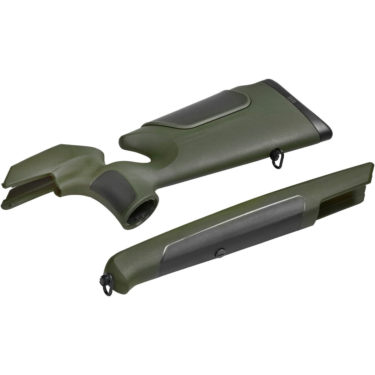 Merkel RX Helix Speedster shaft set (Green grey)