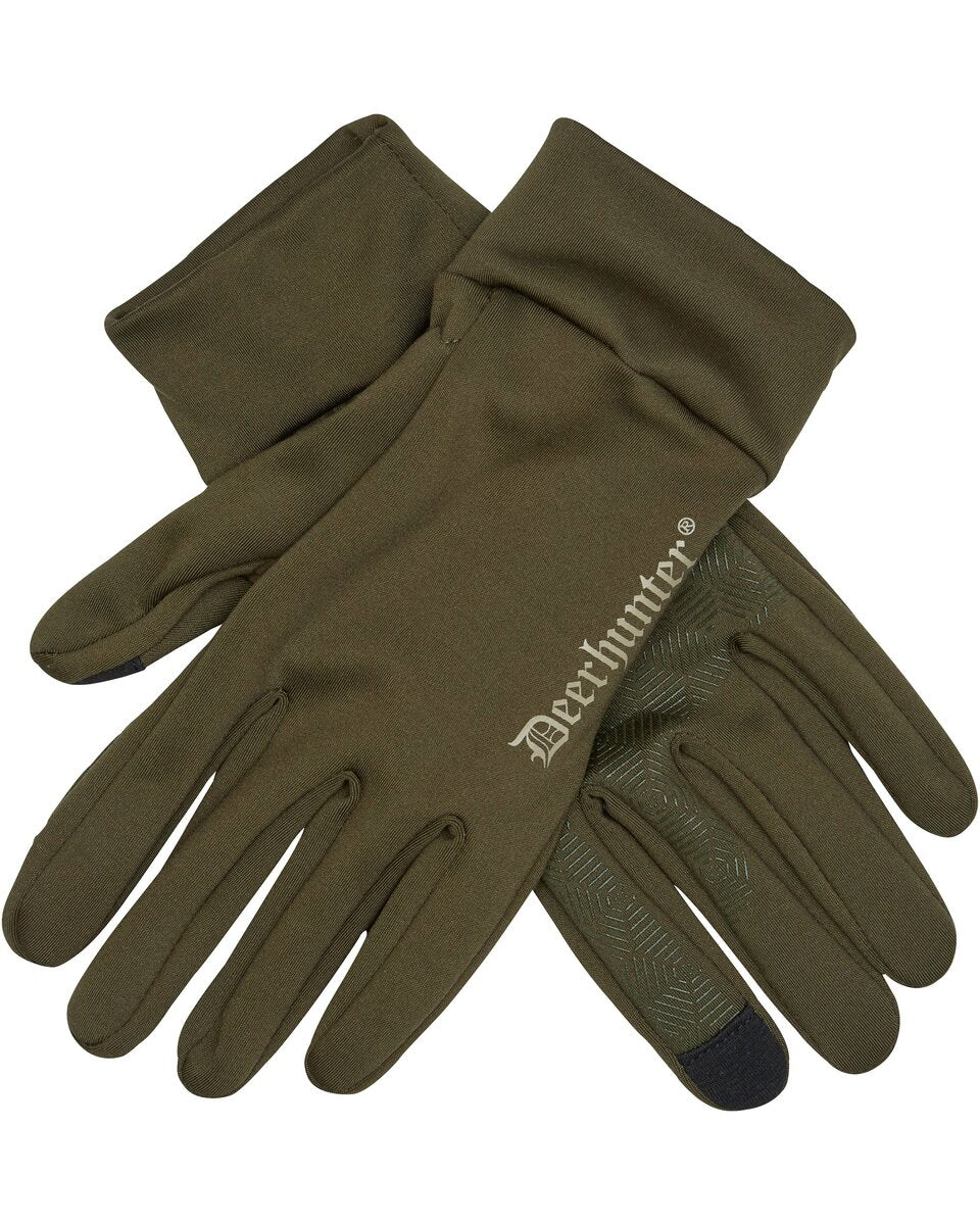 Deerhunter Rusky Silent gloves (Brown olive)