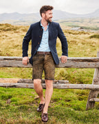 Reitmayer Short leather pants (Brown)