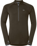 Merkel Gear Merino Crew Shirt (Olive)