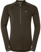 Merkel Gear Merino Crew Shirt (Olive)
