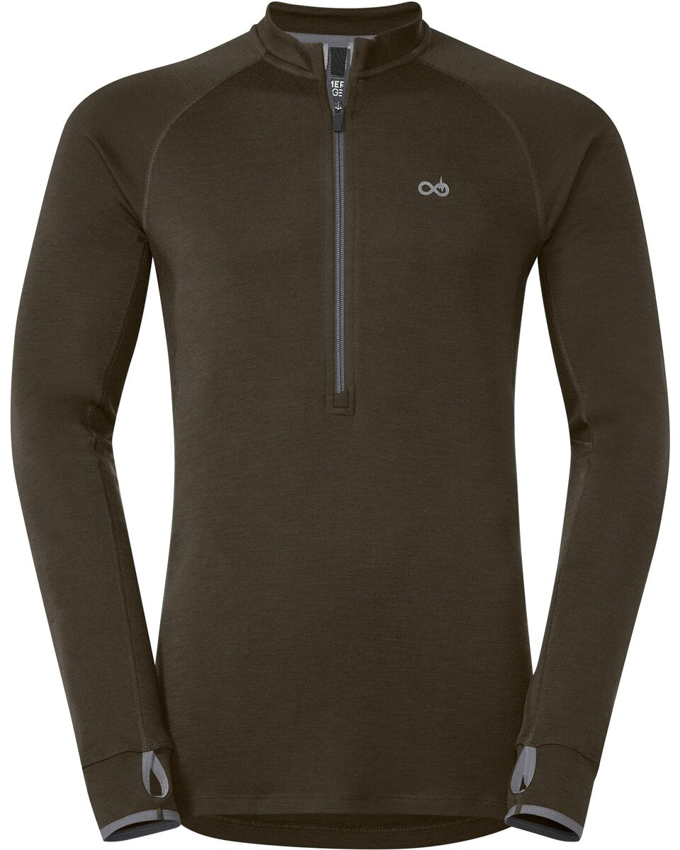 Merkel Gear Merino Crew Shirt (Olive)