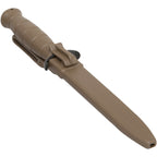 Glock FM81 field knife with saw (dark earth)