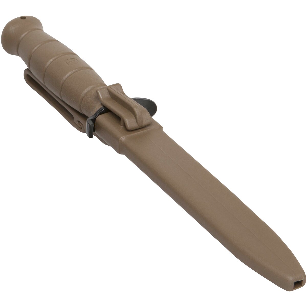 Glock FM81 field knife with saw (dark earth)