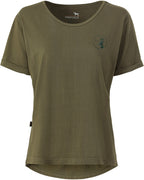 Parforce Women's T-shirts 2-pack (Olive/brown)
