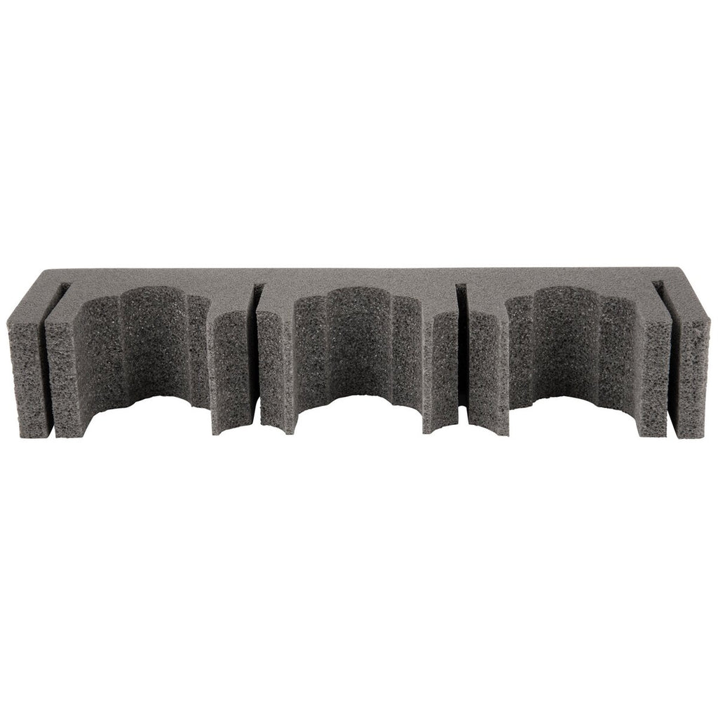 Allen Gun holder for 3 long guns (Black)