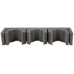 Allen Gun holder for 3 long guns (Black)