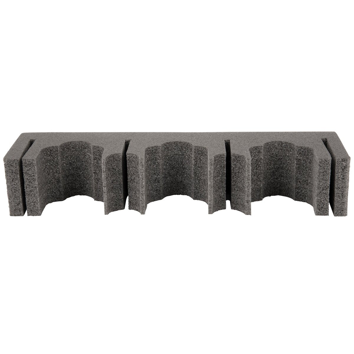 Allen Gun holder for 3 long guns (Black)