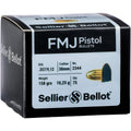 Sellier & Bellot .357 Vlm round nose bullets 10.2g/158grs. (Kaliber .357 (.38)) — Pack of 75 pcs